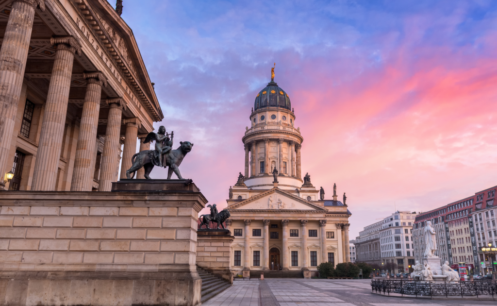 Landscape of the Berlin Marathon