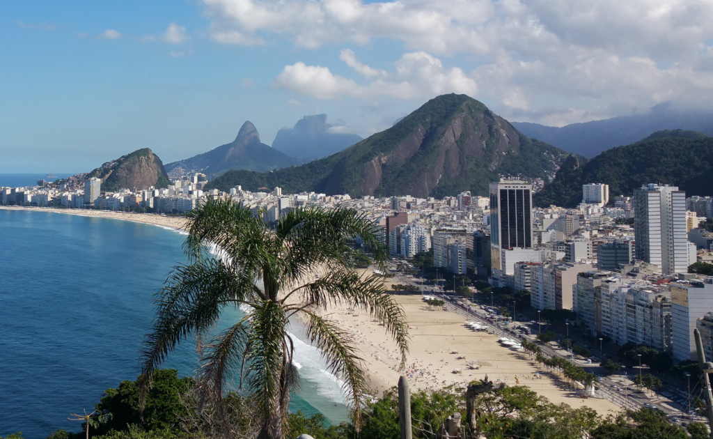 Landscape of the Rio De Janeiro Marathon