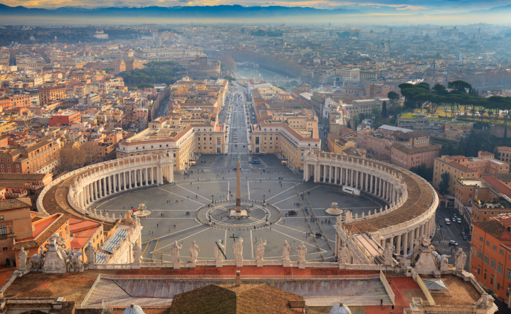 Landscape of the Roma Marathon