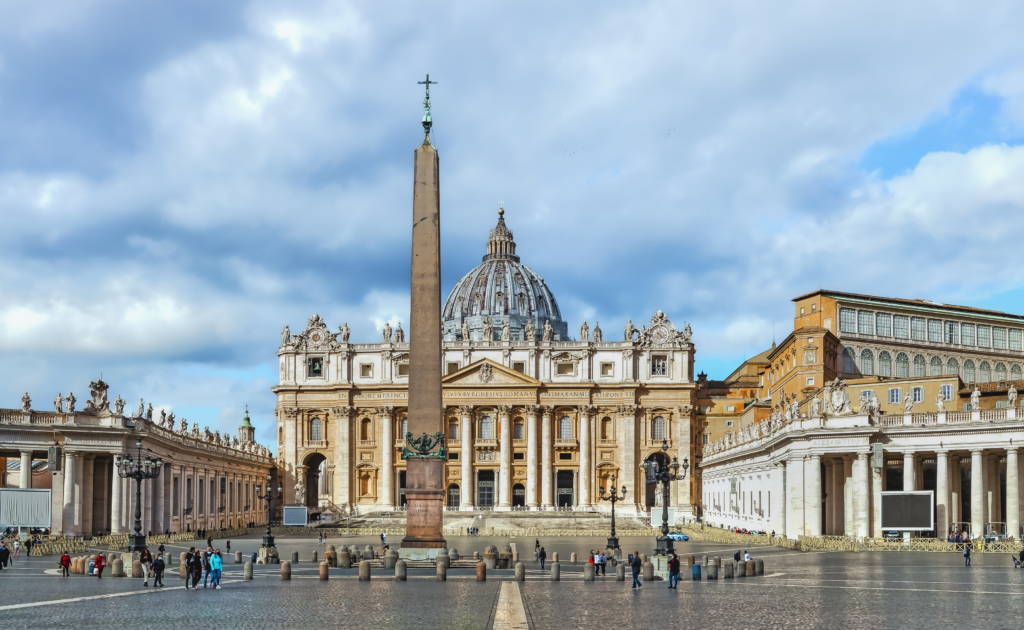 Landscape of the Roma Marathon