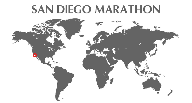 SAN DIEGO MARATHON