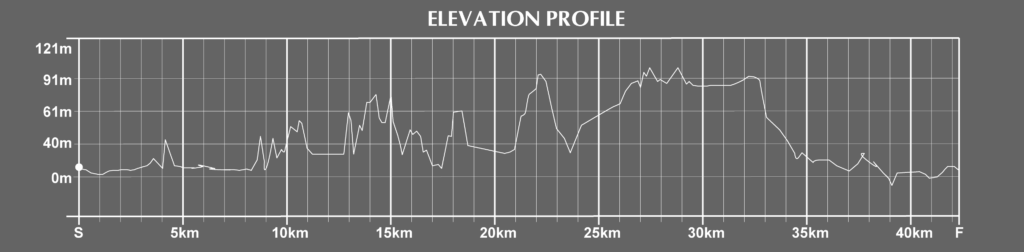 elevation of the san francisco marathon