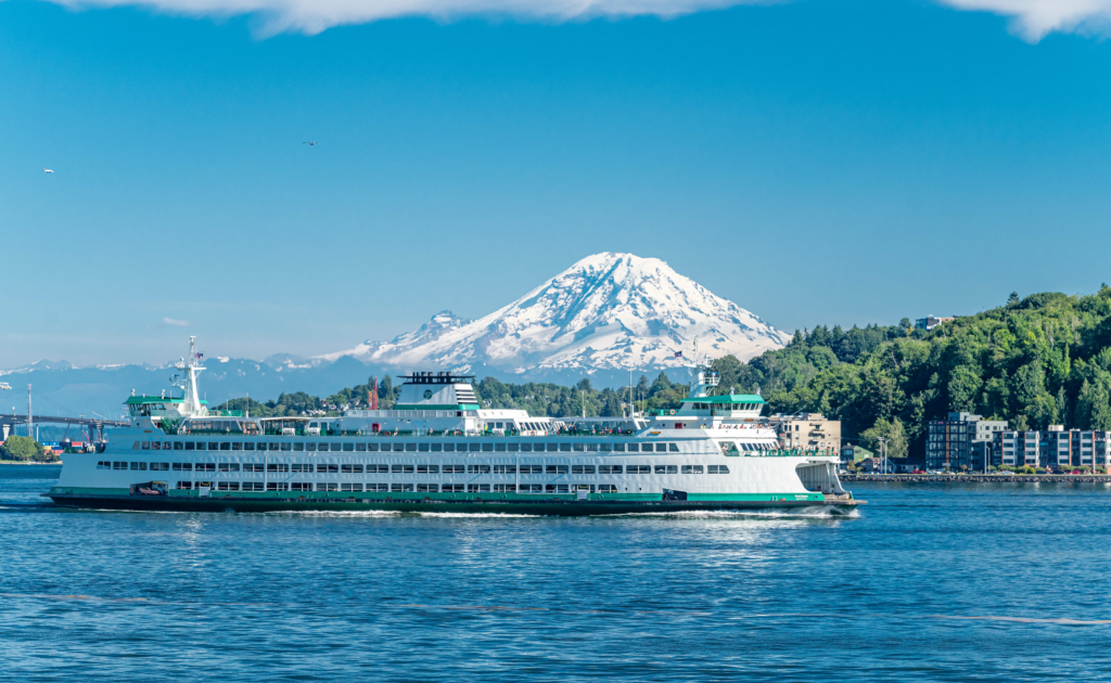 Landscape of the Seattle Marathon