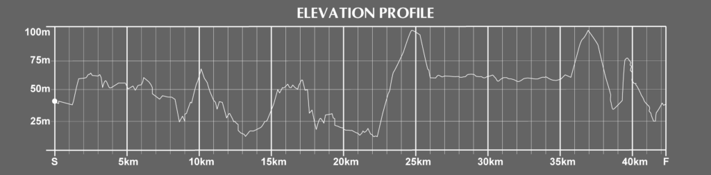 elevation of the seattle marathon